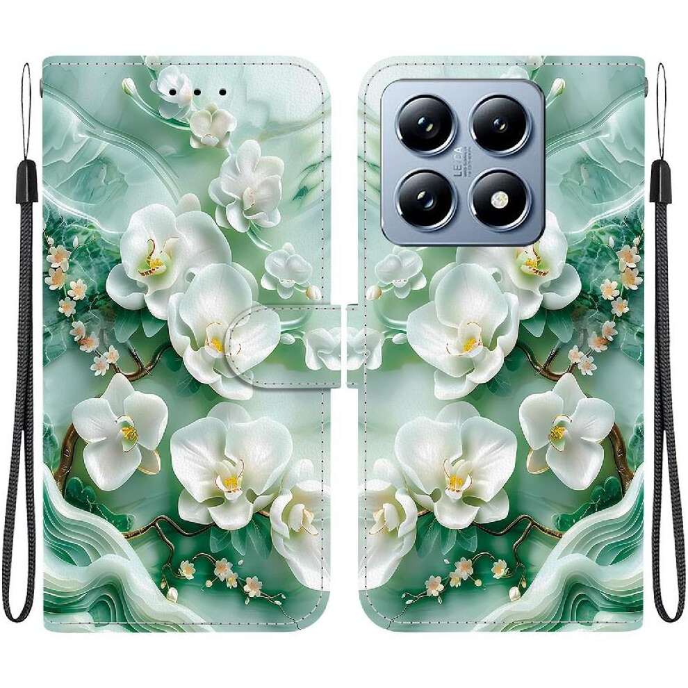 (C2) Case For Xiaomi 14T Pro 5G Flip Leather Wallet Pattern Cover Pu Leather 764563461455