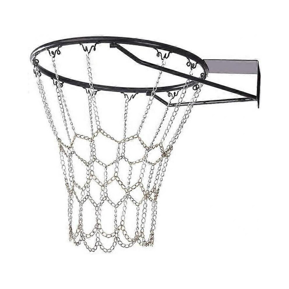 Durable outdoor basketball net, campus basketball court (excluding basketball hoop)