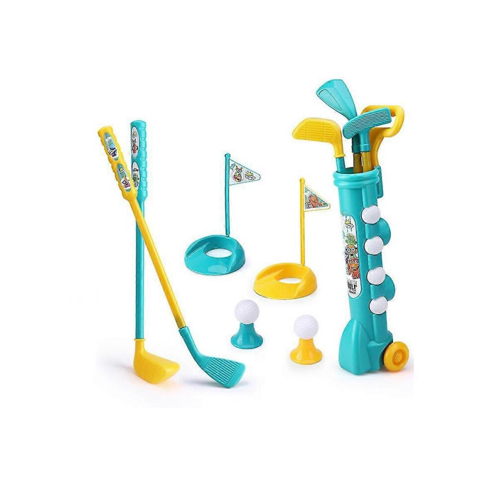 Jouets sportifs pour enfants Set de golf Set de jeu interactif parents-enfants Jouets d'intérieur