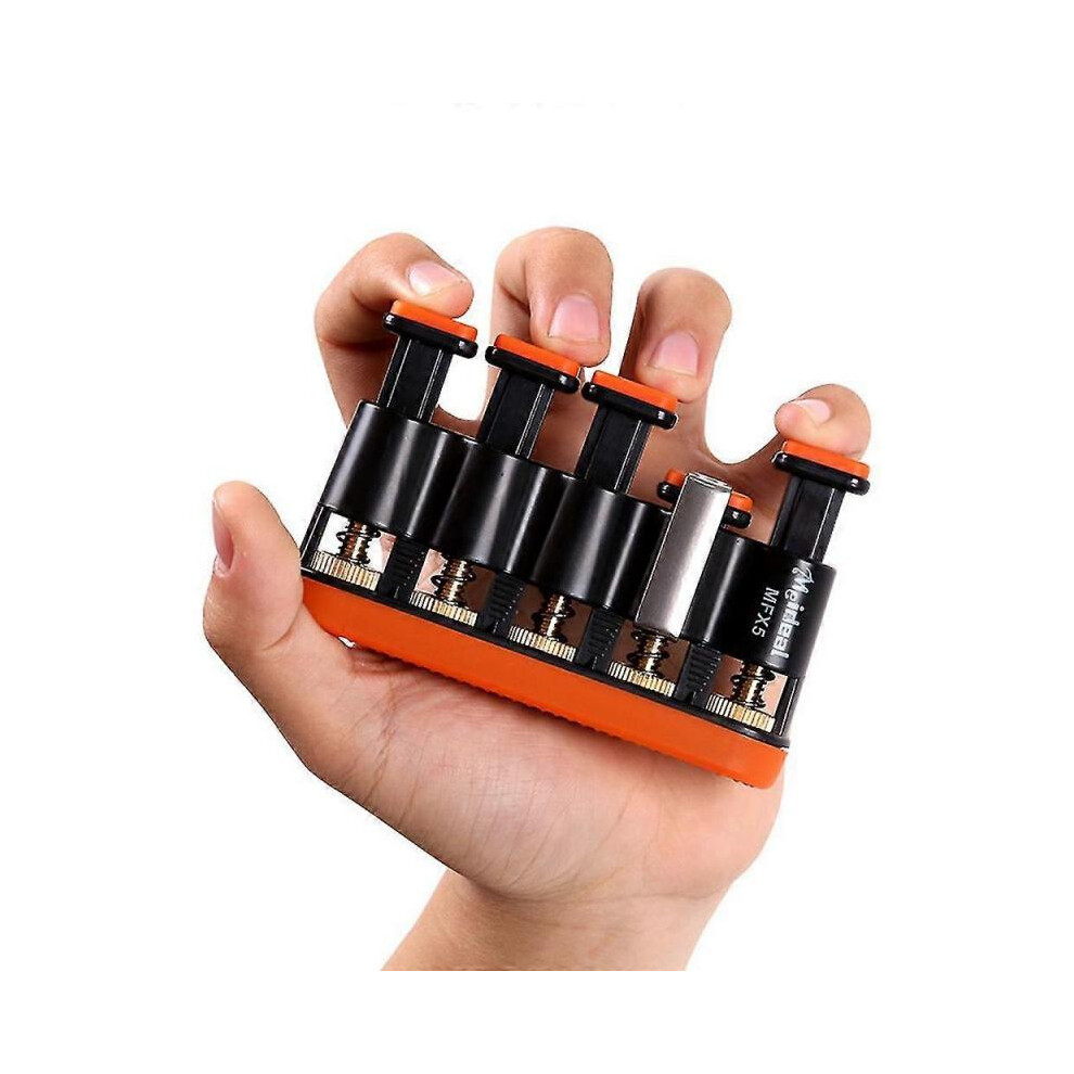 Hand Grip Finger Trainer Strengthener Adjustable Power Training Piano Guitar Finger Exerciser Trainers