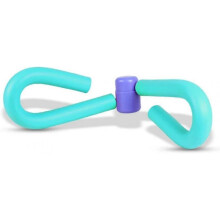 Leg Muscle Arm Chest Waist Exerciser Workout Machine Multi-function Gym Home Sports Fitness Equipment for Thigh Master Blue