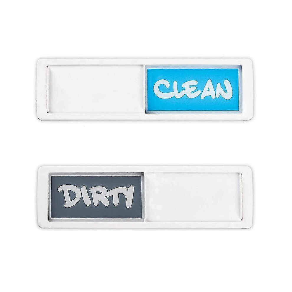 Clean Dirty Magnet for Dishwasher Upgrade Super Strong Magnet Easy to Read Non-Scratch