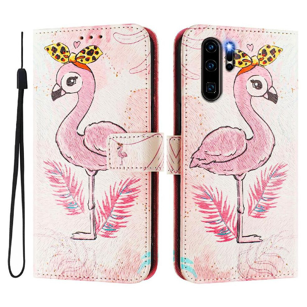 (C3 ) Case For Huawei P30 Pro With Credit Slot Flip Pu Leather Pattern Wallet Cover Card Holder 764563465651