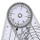 Goniometer Quick Angle Protractor Measuring Tool, 1 Pack, White 5