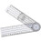 Goniometer Quick Angle Protractor Measuring Tool, 1 Pack, White 1
