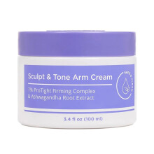 Sculpt & Tone Arm Firming Cream 7% ProTight Complex & Ashwagandha Extract Tightens, Smooths & Lifts Sagging Arm Skin 100ml