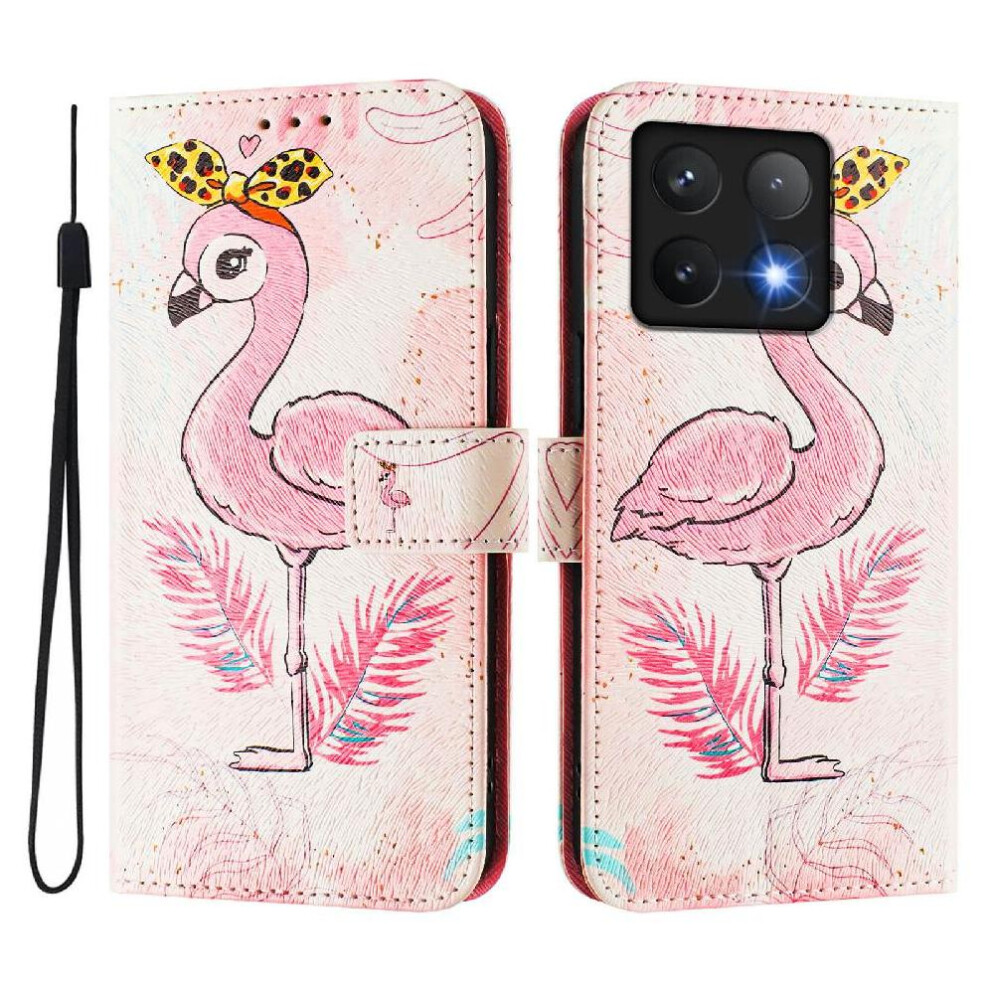 (C3 ) Case For Xiaomi 14T Pro 5G Pattern Flip Pu Leather With Credit Slot Card Holder Wallet Cover 764563466146