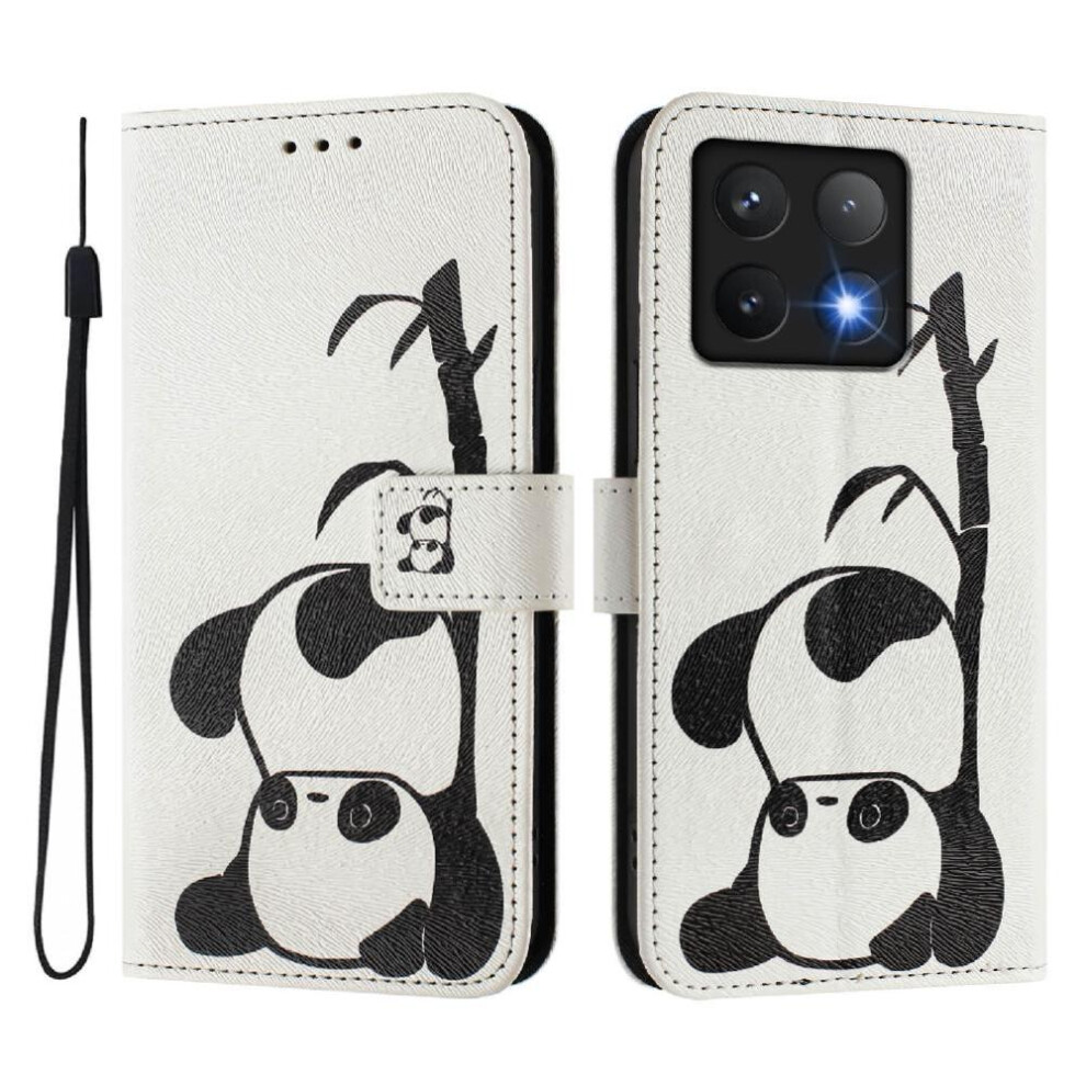 (C1 ) Case For Xiaomi 14T Pro 5G Pattern Flip Pu Leather With Credit Slot Card Holder Wallet Cover 764563466122