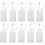 10pcs Plastic Bottles with Nozzles, Precision Tip Applicator Squeeze Bottles for Glue Paint20ml 1