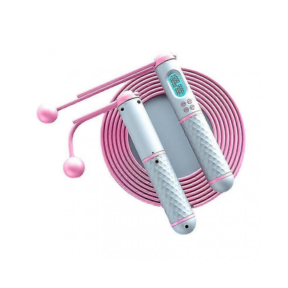 Jump Rope, Digital Weighted Ropeless Skipping Rope, Adjustable