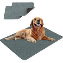 Dog Pee Pads Reusable Washable Puppy Training Pads, 4 Layers Soft/super Absorbent Design