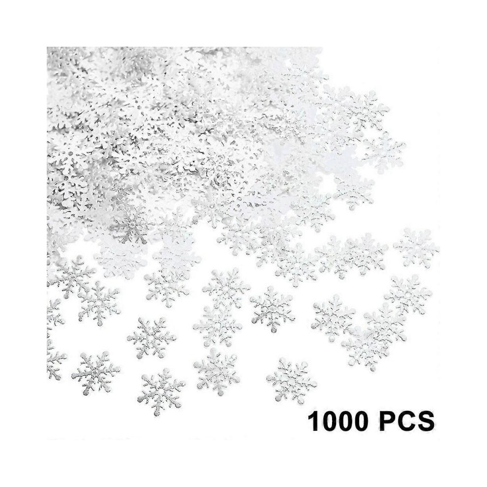 Snowflakes Decorations Christmas Snowflake Party Decorations White