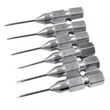 (6pcs) Grease Spear Needle Tip Of The Mouth Manual Grease Machine Accessories