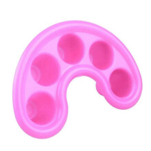 Dedicated Manicure Bowl Hand Care Bubble Nail Bowl,five Fingers Soften Dead Skin Soaking Tool