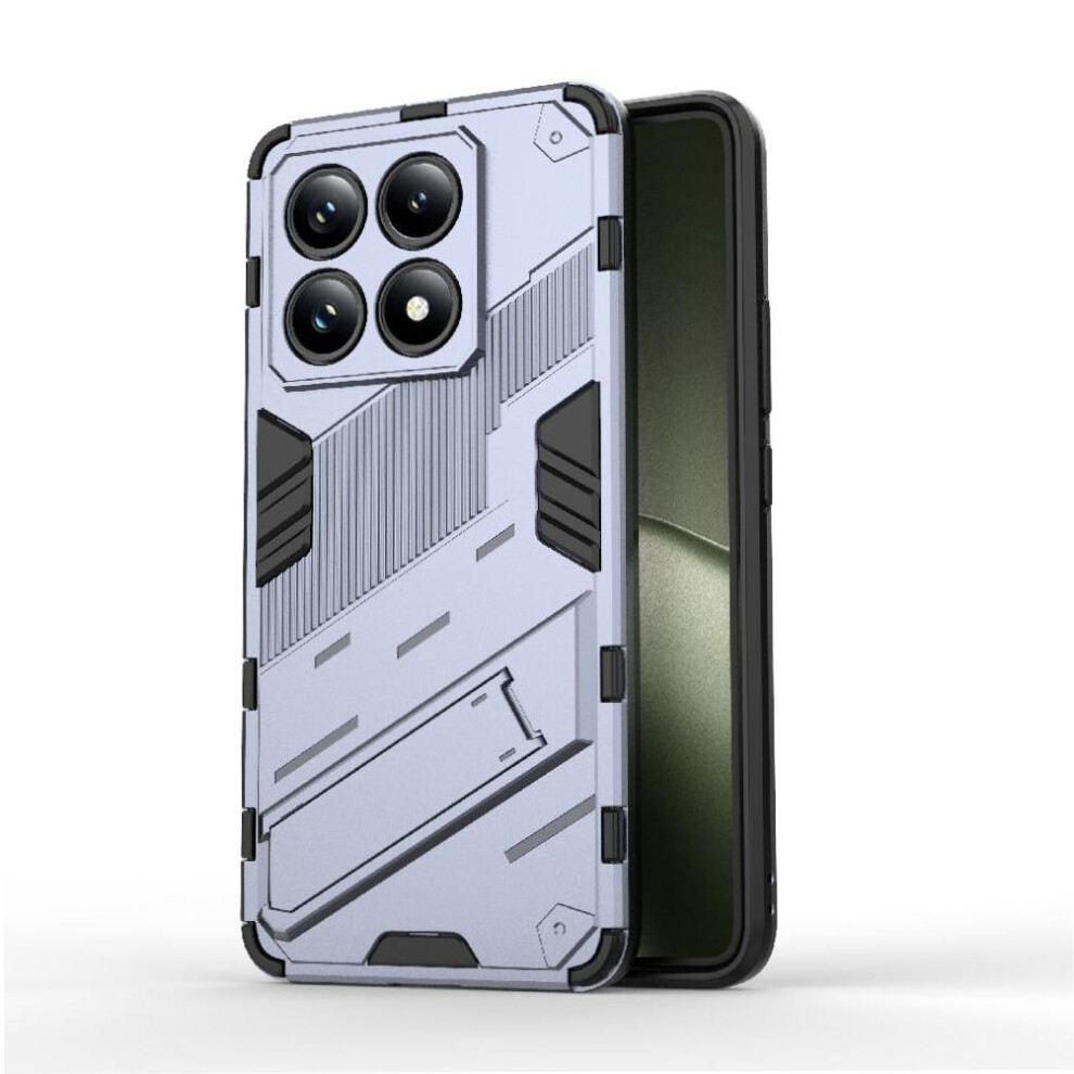 ( ) Case For Xiaomi 14T Rugged Military Protective Cover Kickstand Gray 764563467976