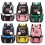 (BlackWhite)Blackpink grote capaciteit printrugzak schoudertas USB-interface waterdicht 2