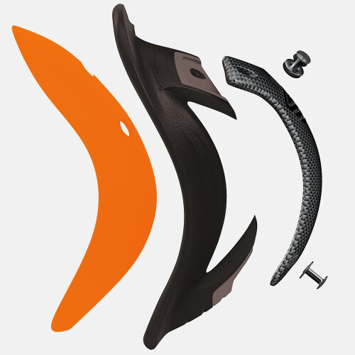 Shock Doctor Ultra Carbon Flex Cup, Schwarz, Gr      e M 1