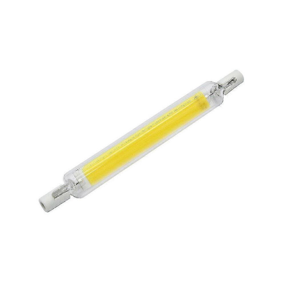 2pcs 10w R7s Led Bulbs 118mm Dimmable R7s Led Bulb Warm White 3000k 360 Beam Lighting