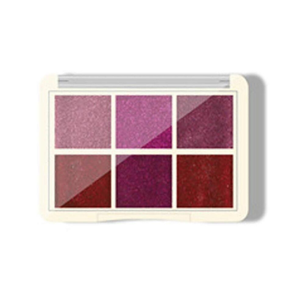 6-colour nail powder, mirror laser, iridescent mica, multi-chrome, glossy and chrome finish.