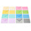 American Greetings Single Panel Blank Cards Bulk with Envelopes  Pastel Colors (100-Count) 4