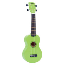Mahalo Ukuleles MR1GN Rainbow Series Soprano Ukulele