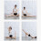 Silicone Elastic Toe Stretching Band for Yoga - 1Pc Blue 5