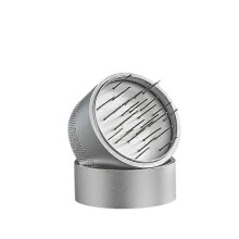 (53mm) Espresso Distribution Tools, Coffee Needle Distributor with Base, Professional Coffee WDT Tool for Espresso Distribution, Espresso Stirrer (Silver)