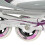 G??a??e?a pat???a Roller Derby Aerio Q-60 - ?e???/G??? - ???e??? 10 4