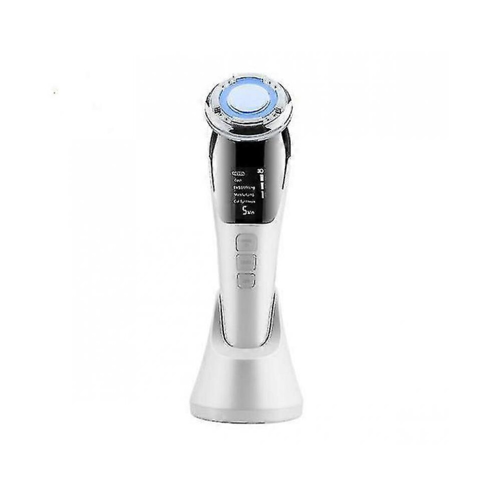 Hot And Cold Beauty Instrument, Ems Micro Current (white)