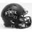 Iowa State Cyclones Helm Riddell Replica Mini Speed Style Satin Schwarz 1