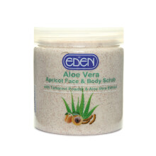 Eden Extra Beauty Apricot + Aloe Vera Face & Body Scrub 500g