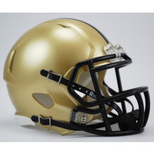 Mini casco de velocidad de los Caballeros negros del ejrcito de la NCAA