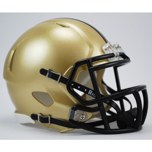 Mini casco Speed ???lack Knights dell'esercito NCAA