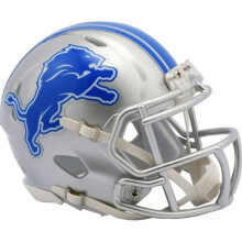 Casco Riddell unisex para adultos Revolution Detroit Lions R plica Riddell Mini Speed Style Color del equipo Talla nica EE. UU.
