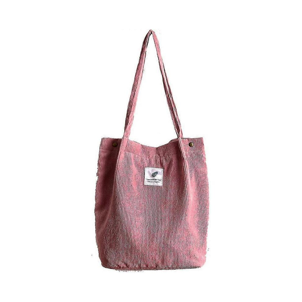 Cord Bag Large Womens Corduroy Tote Bag Women Shoulder Handbags