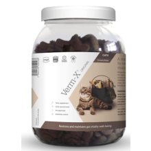 Verm-X All Natural Treats for Cats. Supports Intestinal Hygiene. Vet Approved