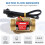 2 Pieces G3/4 Water Flow Sensor, Water Flow Sensor 3/4'' Flow Meter, Hall Effect Water Flow Sensor Water Flow Switch Water Flow Meter, 1-30L/Min 4