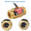 2 Pieces G3/4 Water Flow Sensor, Water Flow Sensor 3/4'' Flow Meter, Hall Effect Water Flow Sensor Water Flow Switch Water Flow Meter, 1-30L/Min 6