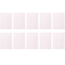 Thin Breathable Adhesive Label Fake Nail Glue Sticker Super Sticky Double Sided Tip (jelly Gel) Flexible for Acrylic Fake Nails Manicure Tape