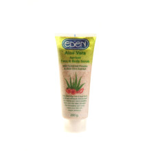 Eden Extra Beauty Apricot + Aloe Vera Face & Body Scrub - 200g