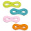 Berry Bliss- Stretchable & Multi Colour Stand BandS Pack- 4 PCS 8