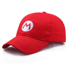 (Red)Chic Luigi Super Mario Bros cosplay hoed pet voor volwassenen baseballpetten kostuum