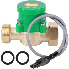 HT-120 220v 3/4" threaded 60W water pump flow sensor electronic pressure automatic control switch for shower low water pressure solar heating