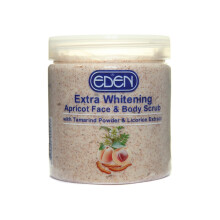 Eden Extra Beauty Apricot Face & Body Scrub For Women - 500g