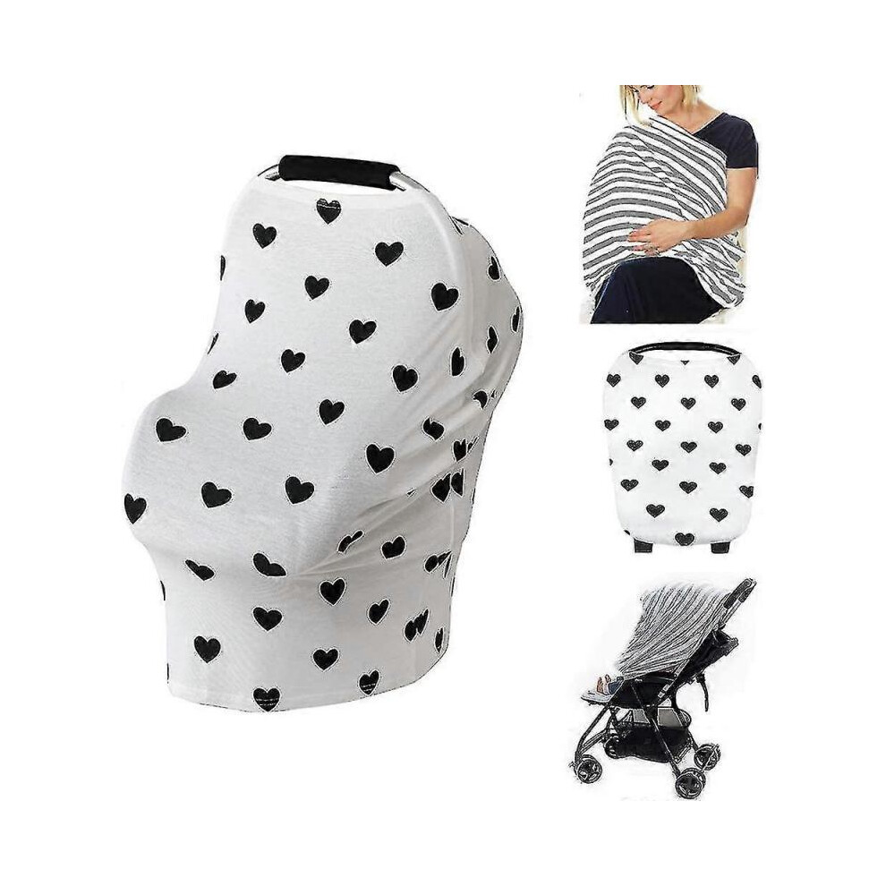 Multi-use Organic Cotton Nursing Cover Breastfeeding Cover & Nursing Scarf Gift