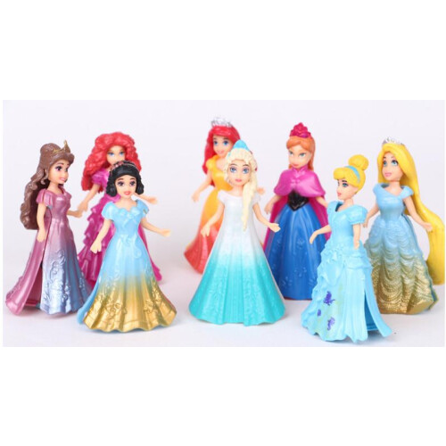 8 figuras congeladas