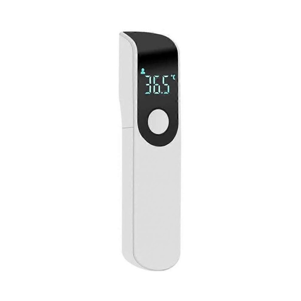 White Contactless Forehead Thermometer For Adults And Children, Infrared, Instant Reading, Digital Display