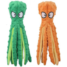 Plush dog toys, durable interactive teething toys for small and medium dogs, 2 packs