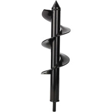 8x30cm Auger for Drill, Garden Auger Drill, Spiral Garden Drill Bits, Planting Tool for Quickly Making Hole and Planting Flowers Trees Shrubs