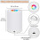 LED Night Light, Smart Bedside Table Lamp, Touch Control, Dimmable, USB Rechargable, Portable, Color Changing RGB(Warm White) 4